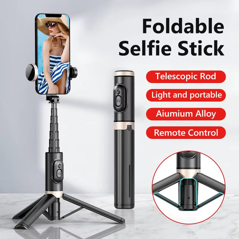 Bluetooth Wireless Handheld Selfie Stick