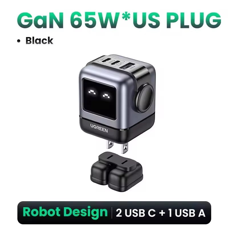 65W Gan Charger Robot